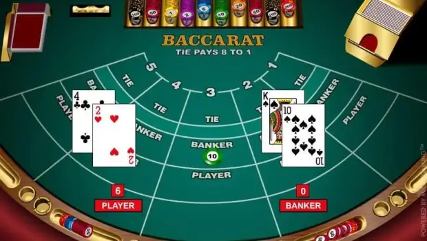 Baccarat tại Fabet được thiết kế để người chơi dễ dàng nắm bắt và tham gia