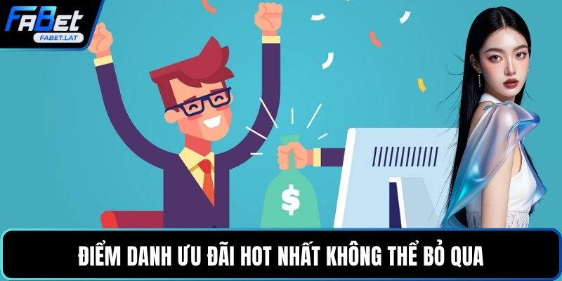 Điểm danh ưu đãi hot nhất không thể bỏ qua